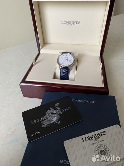 Часы мужские longines presence