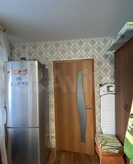 Комната 19,3 м² в 1-к., 4/4 эт.
