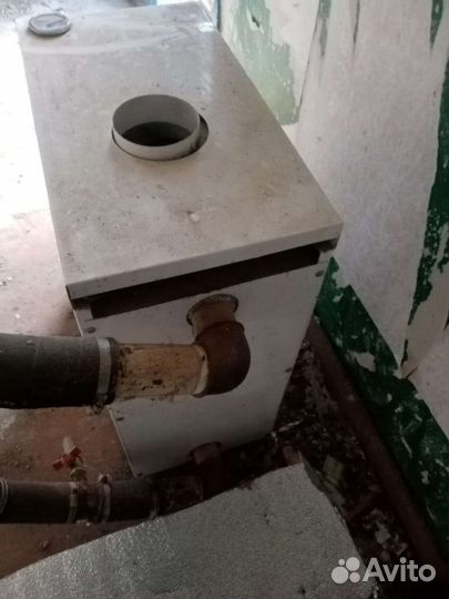 Газовый котел напольный бу