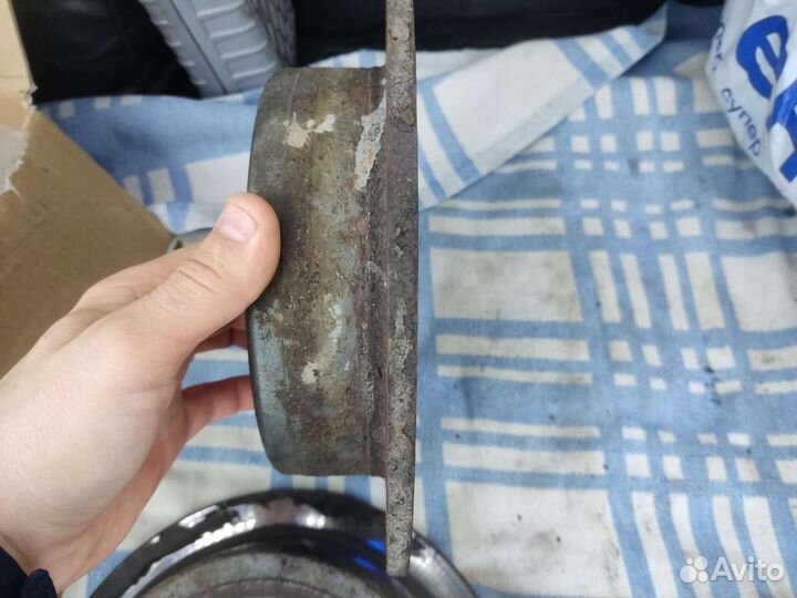 Тормозные диски chevrolet lacetti задние