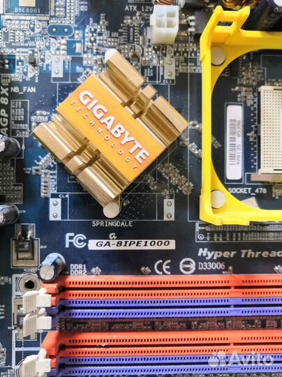 Материнские платы Gigabyte - Socket-478