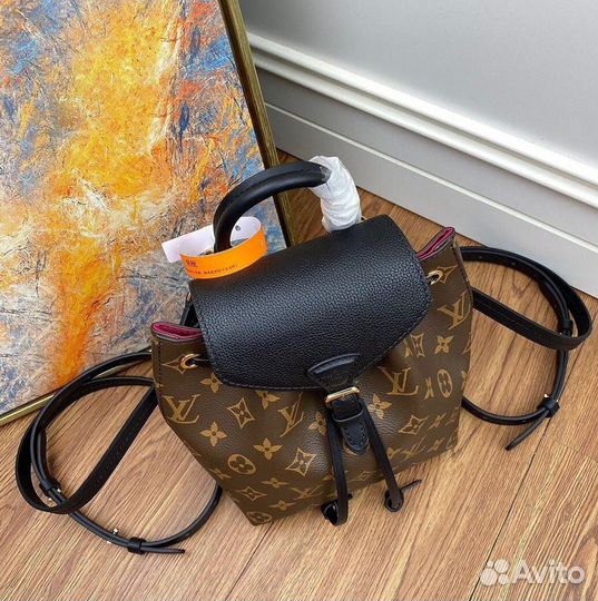 Рюкзак женский Louis Vuitton Montsouris