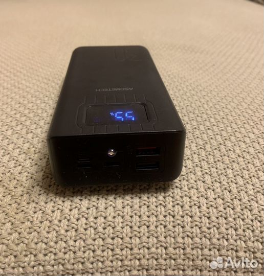 Повербанк Power Bank 30000 mAh Внешний аккумулятор