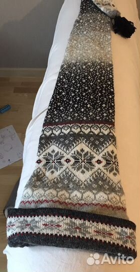 Шапка- шарф