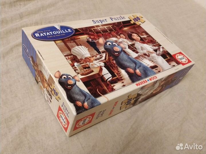 Пазл educa Рататуй. 100 деталей