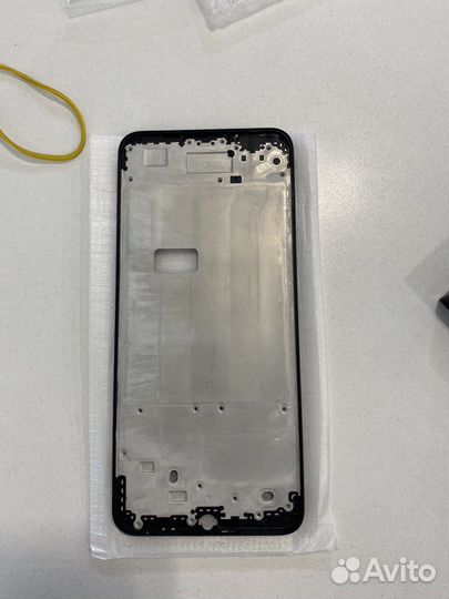 Рамка дисплея для орро A15/A15s Черная