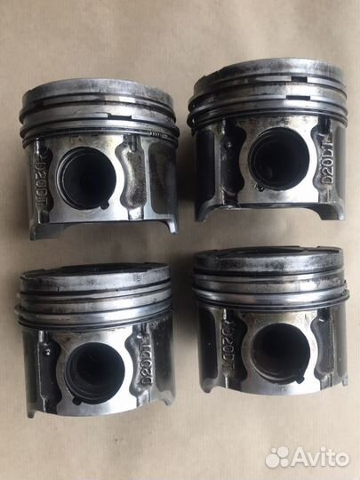 Поршни ssangyong d20dt