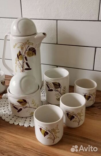 Сервиз кофейный СССР Бугульминский фз