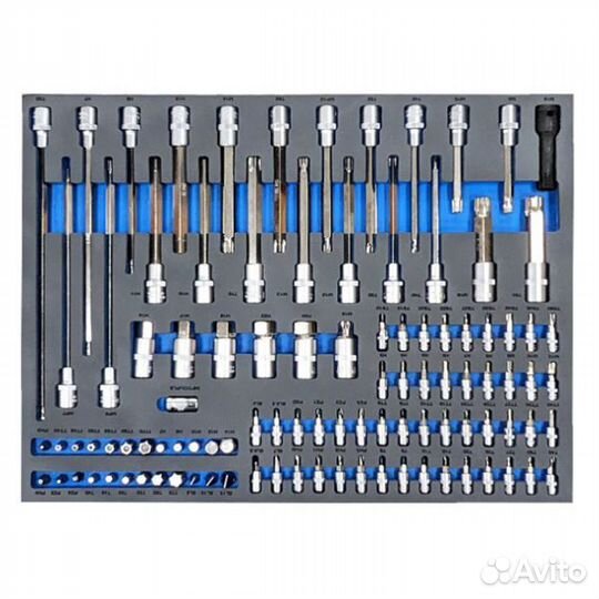 Тележка инструментальная с набором 256пр