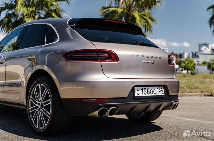 Прокат аренда авто Сочи Porsche Macan S