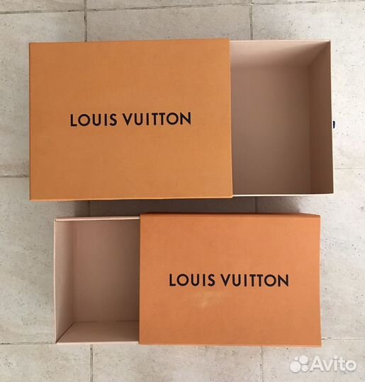 Коробки louis vuitton оригинал