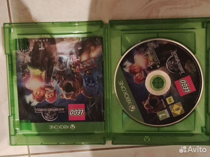 Lego. Мир Юрского периода. Игра на Xbox One