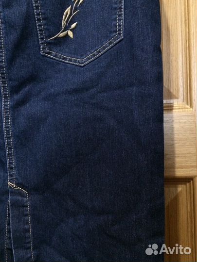 Юбка джинсовая новая