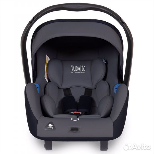 Детское автокресло Nuovita Maczione N0-1