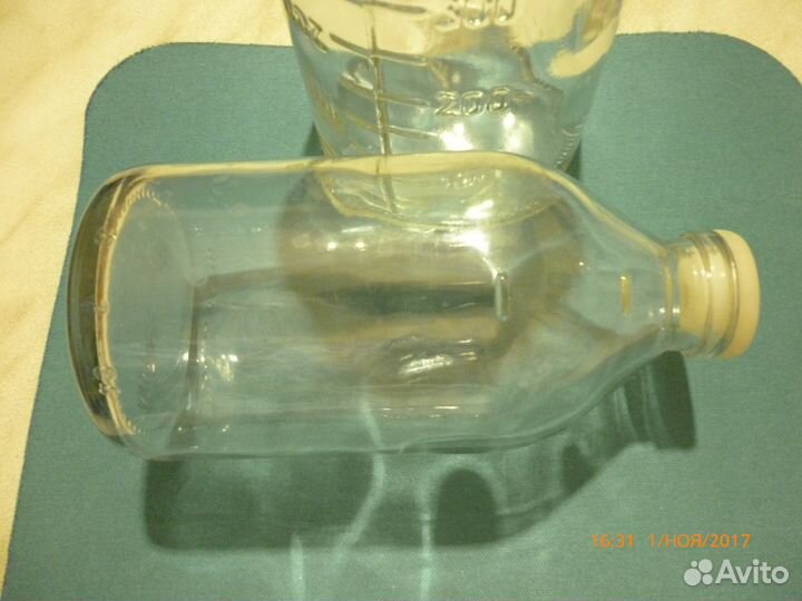 Бутылки мерные