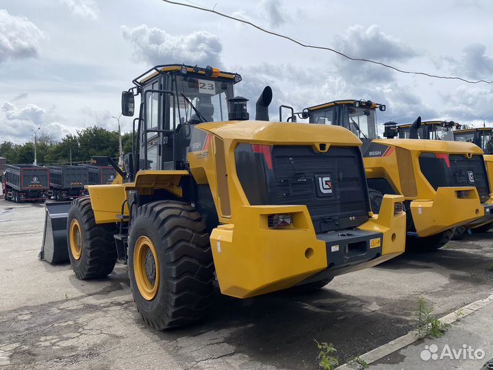 Фронтальный погрузчик LiuGong CLG856H, 2023