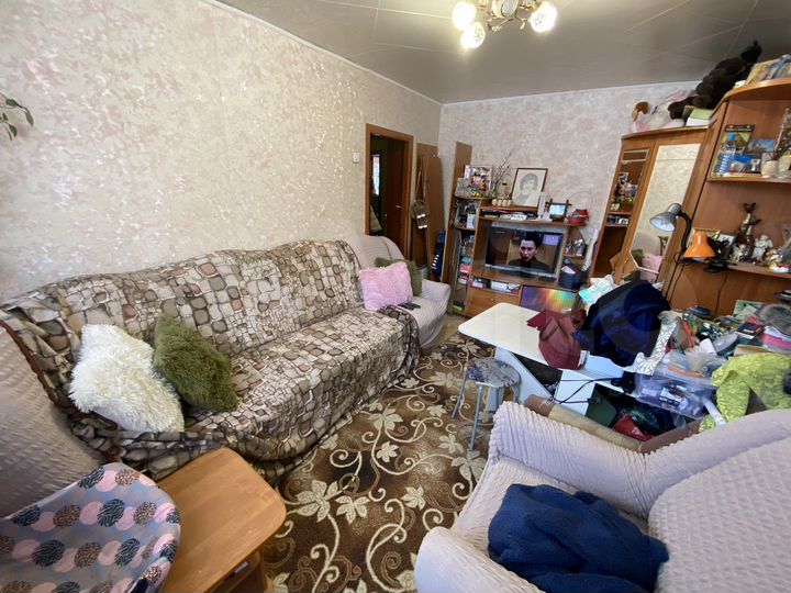 2-к. квартира, 38 м², 2/5 эт.