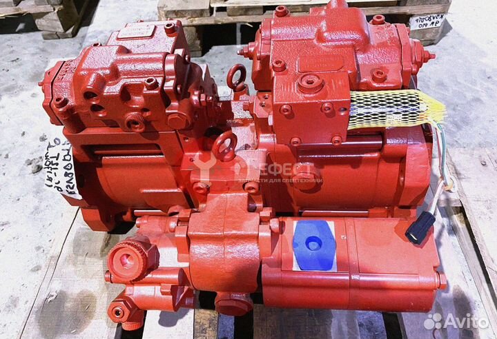 Основной насос Hyundai R170W-7