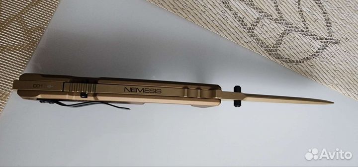 Nemesis gold Extrema Ratio