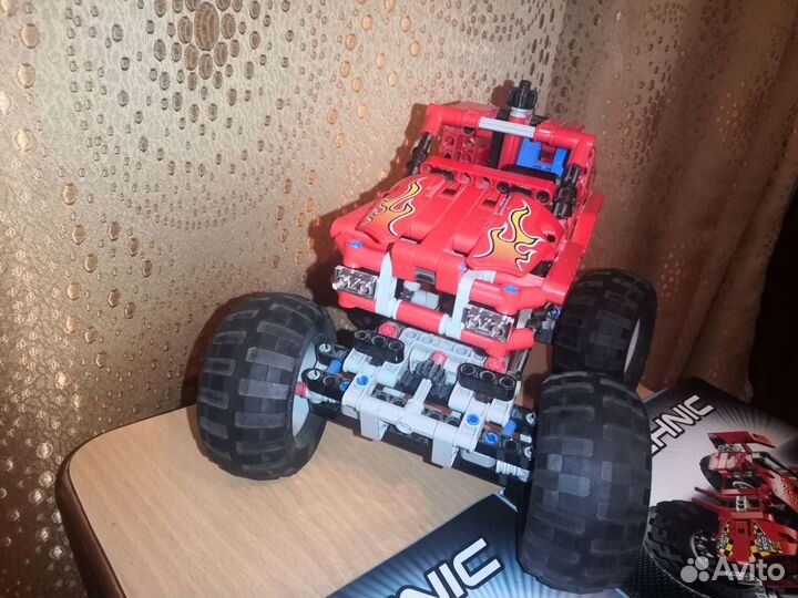 Конструктор lego Technic 42005 Монстрогрузовик