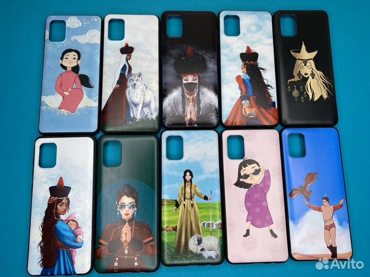 Чехол на samsung A31