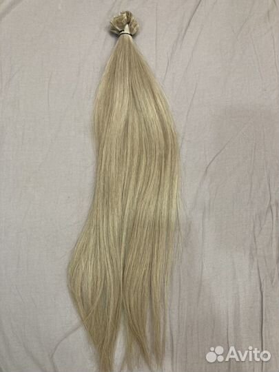 Волосы для наращивания блонд