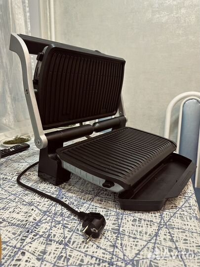 Гриль Tefal Optigrill + XL GC724D12