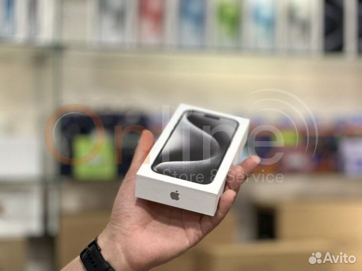 iPhone 15 Pro, 512 ГБ