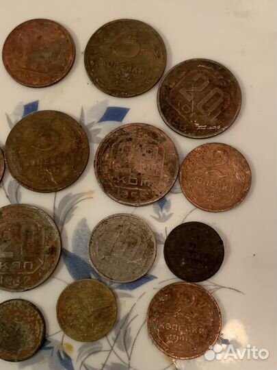 Советские монеты