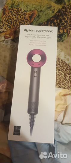 Фен dyson supersonic hd08 малайзия