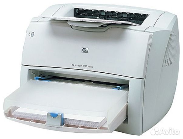 HP LJ 1200 автомат Калашникова среди принтеров