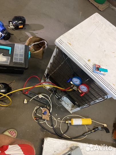 Ремонт холодильников