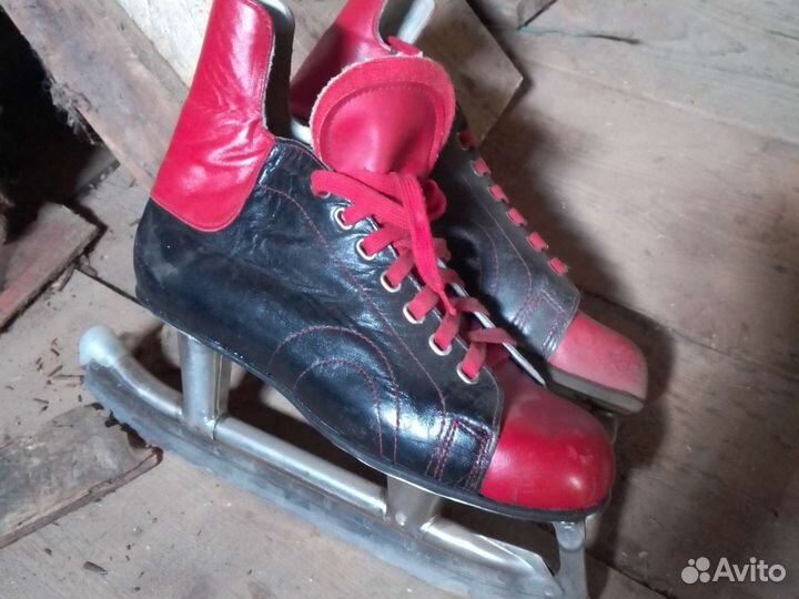 Коньки СССР