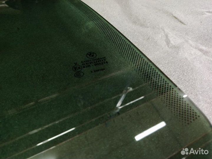 Стекло двери заднее правое Bmw 640D