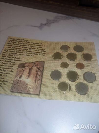 Монеты Египта