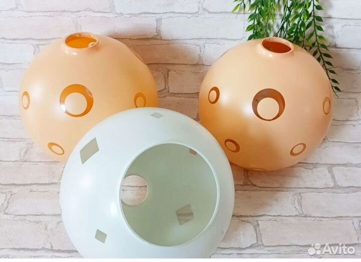 Плафон люстра шар