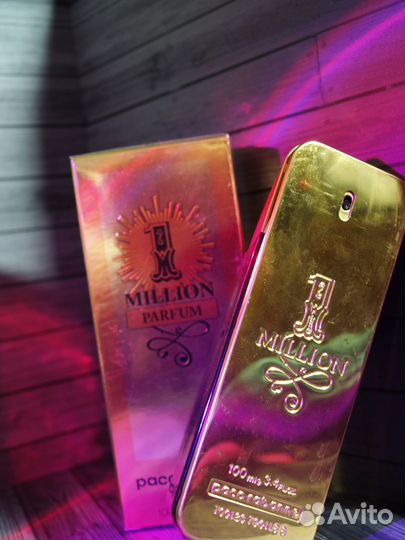 Paco Rabanne 1 million parfum 100ml