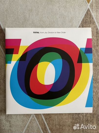 Винил Total (Joy Division & New Order)