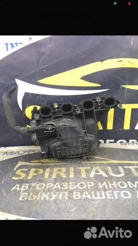 Коллектор впускной Hyundai Solaris 1 1.4 1.6 G4FC