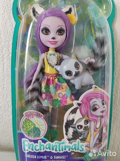 Enchantimals новые оригинальные наборы