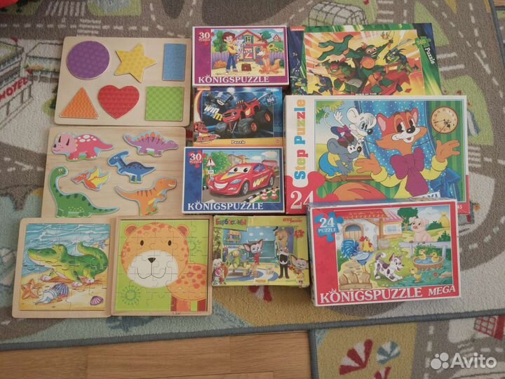 Пазлы набор