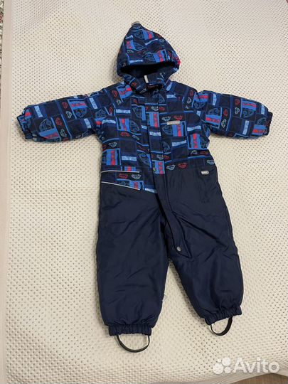 Зимний комбинезон Kerry оригинал для мальчика