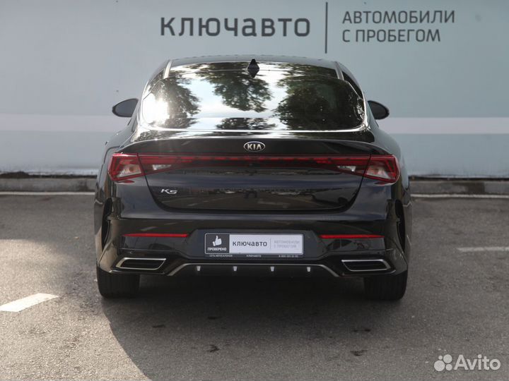 Kia K5 2.5 AT, 2021, 50 800 км