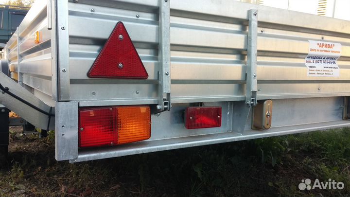 Фонарь противотуманный на прицеп ес07.02, с лампой