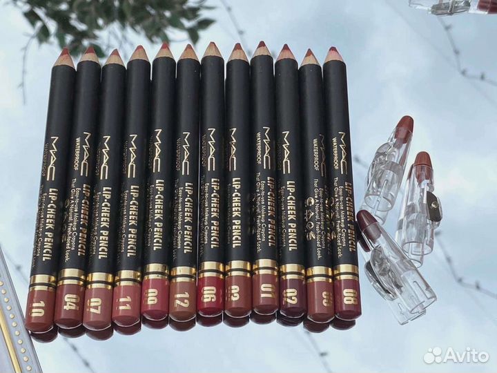 Карандаш для губ Mac и Violet