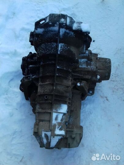 МКПП на фольксваген пассат Б5