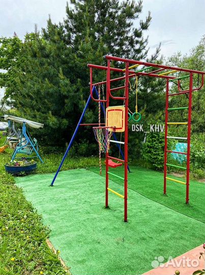 Дачный спортивный комплекс новый