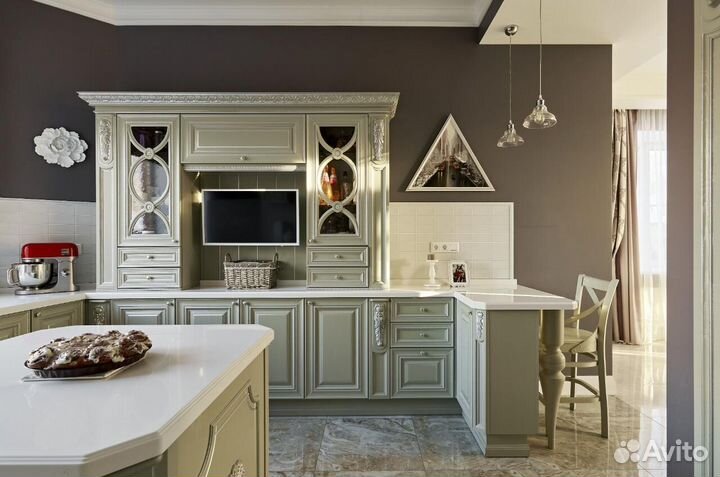 Кухонный гарнитур от фабрики