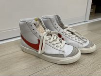 Nike blazer mid 77 38,5 белые