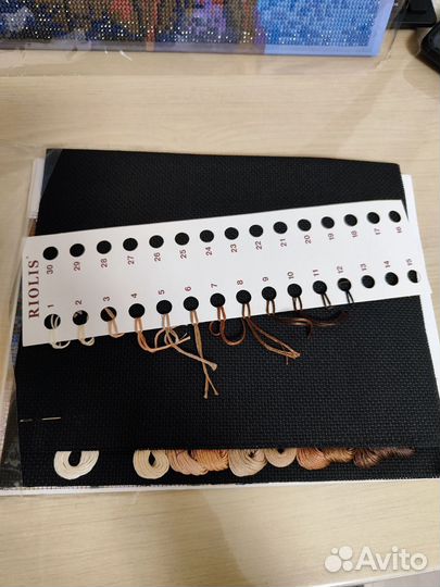 Набор для вышивания крестиком Риолис 